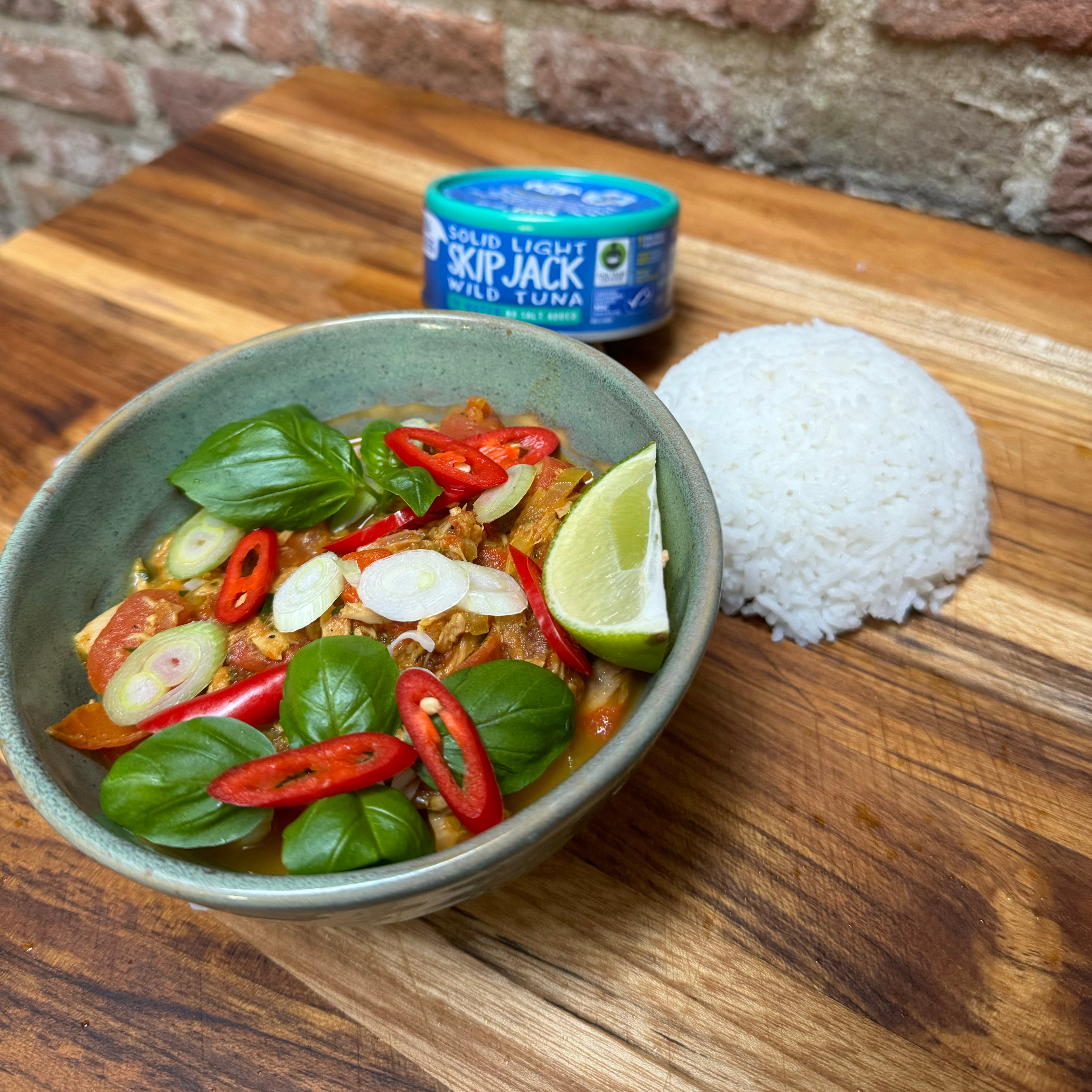 Indonesian fishermen curry – The twisted chef