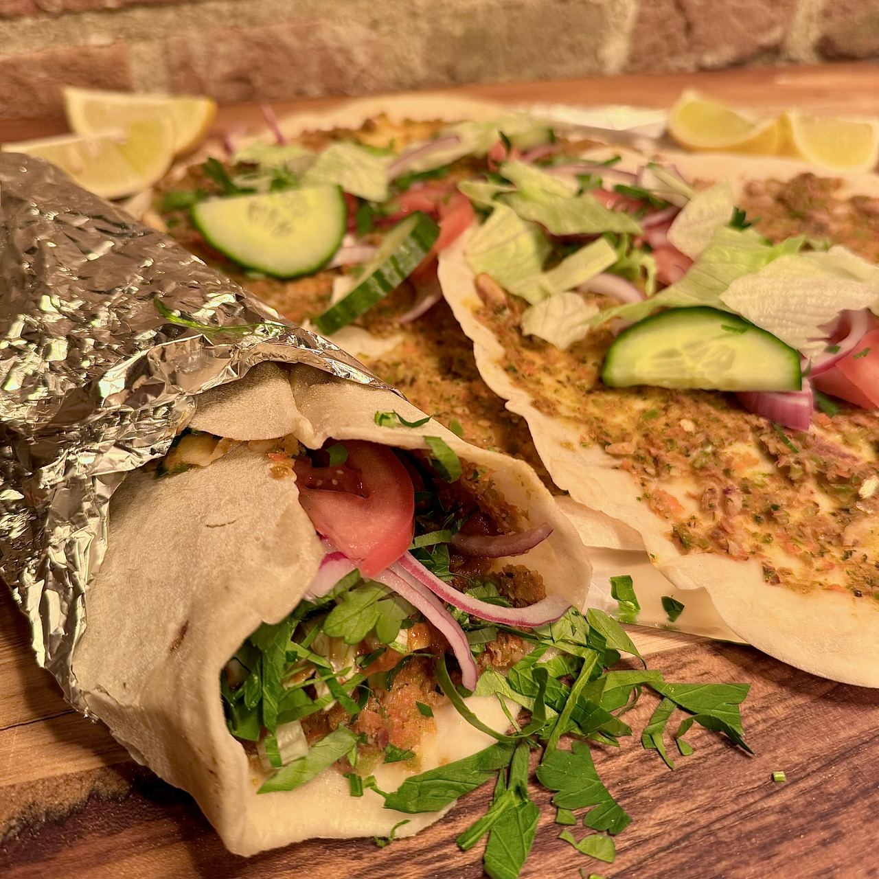 Turkish pizza – The twisted chef