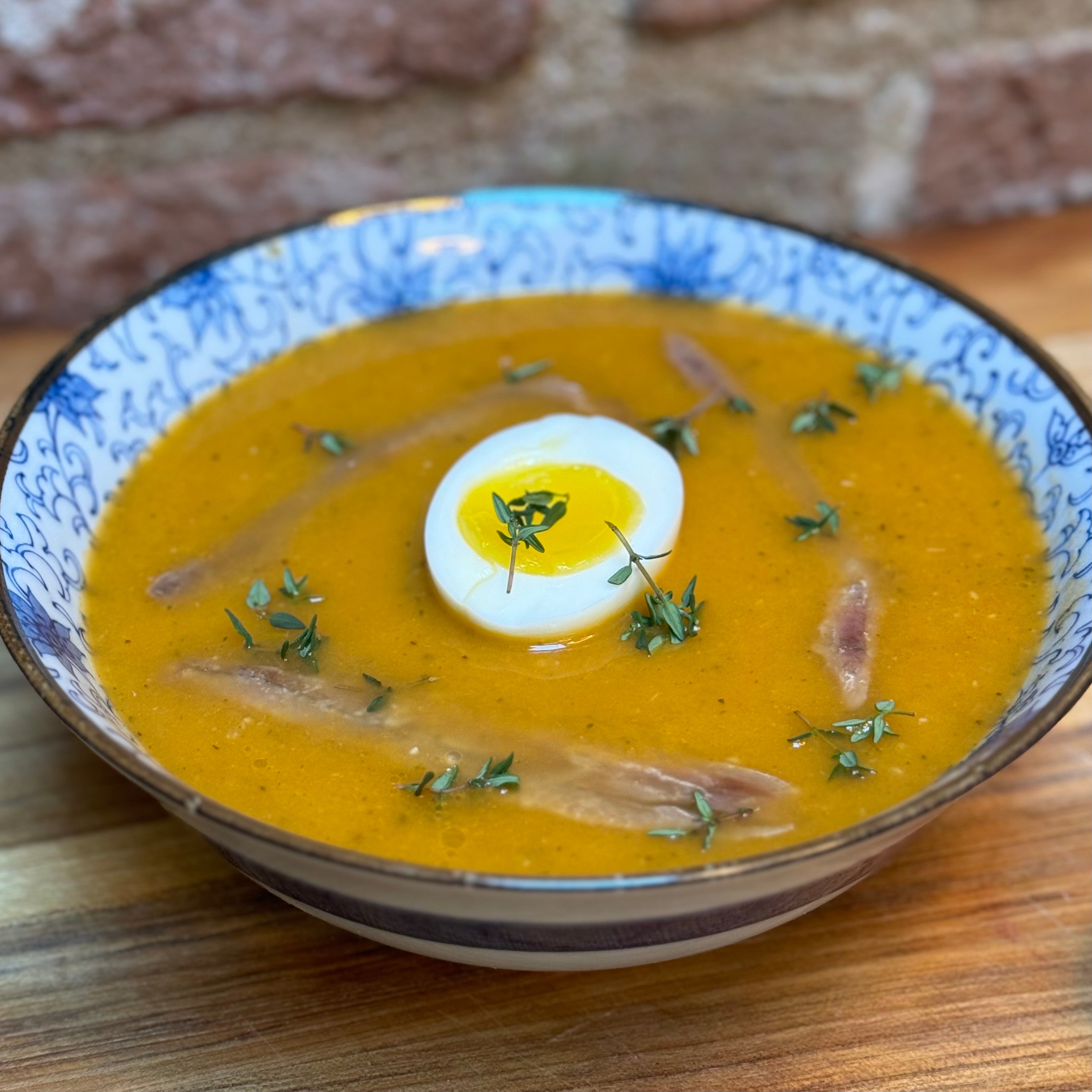 Spanish tomato soup – The twisted chef