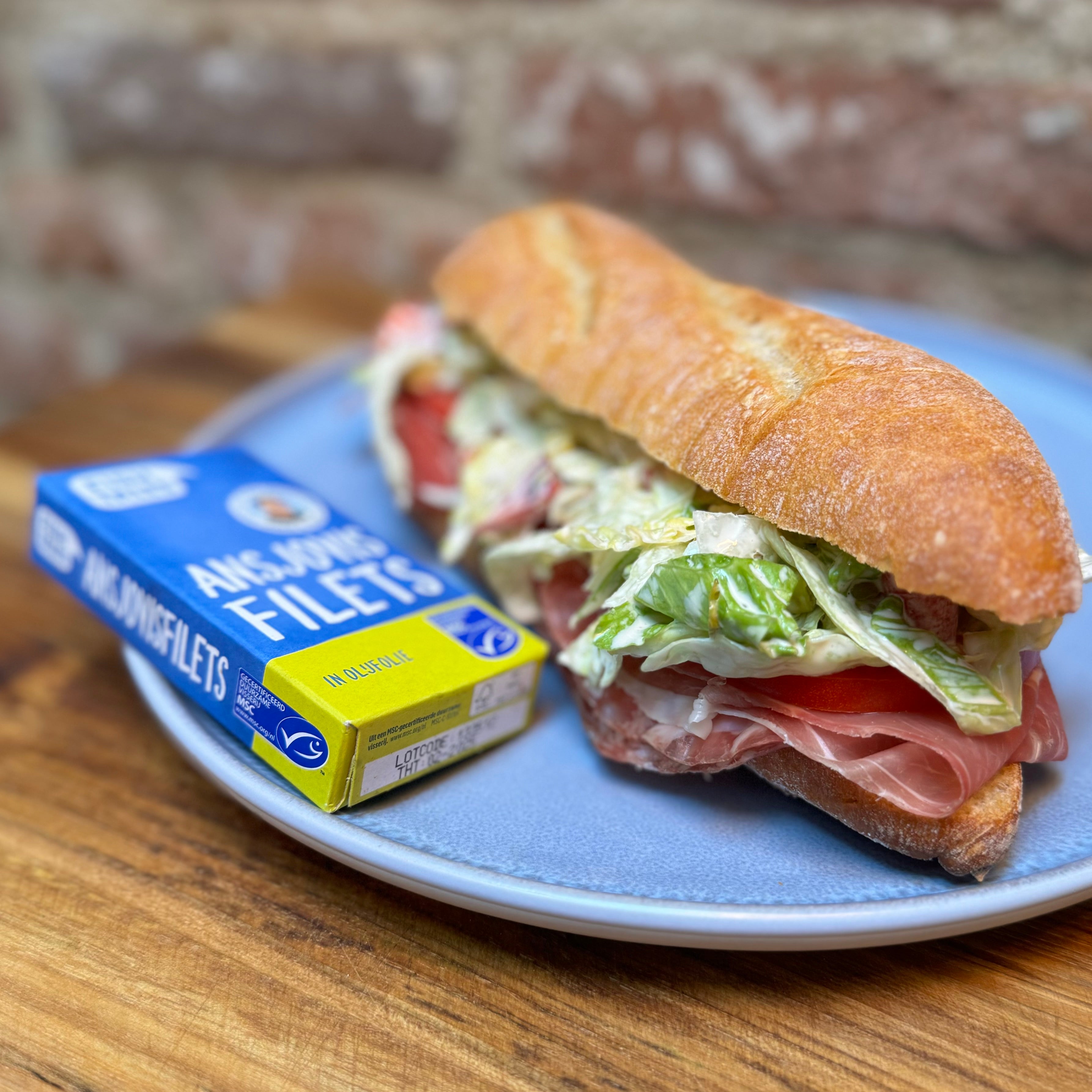 Grinder sandwich – The twisted chef