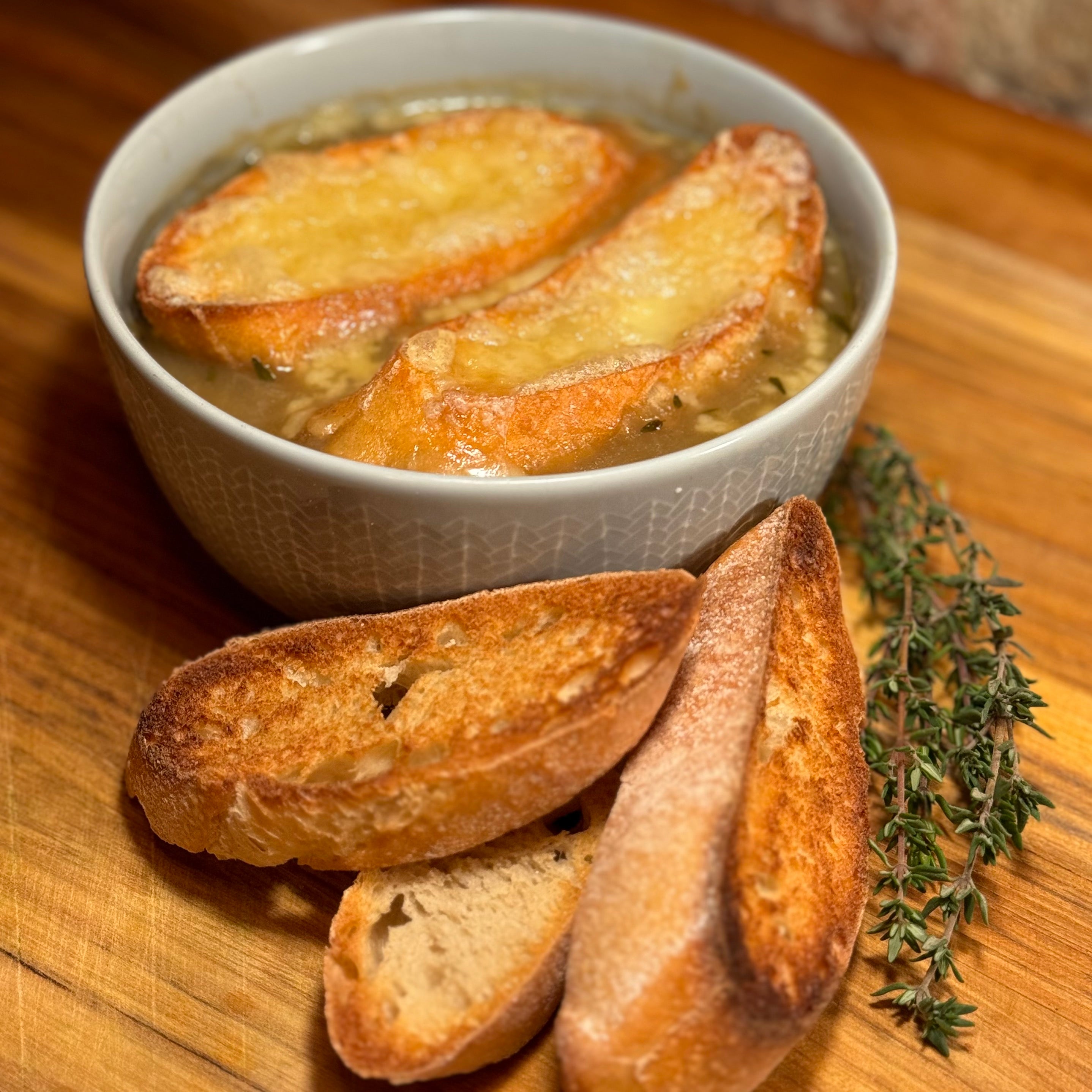 French onion soup – The twisted chef
