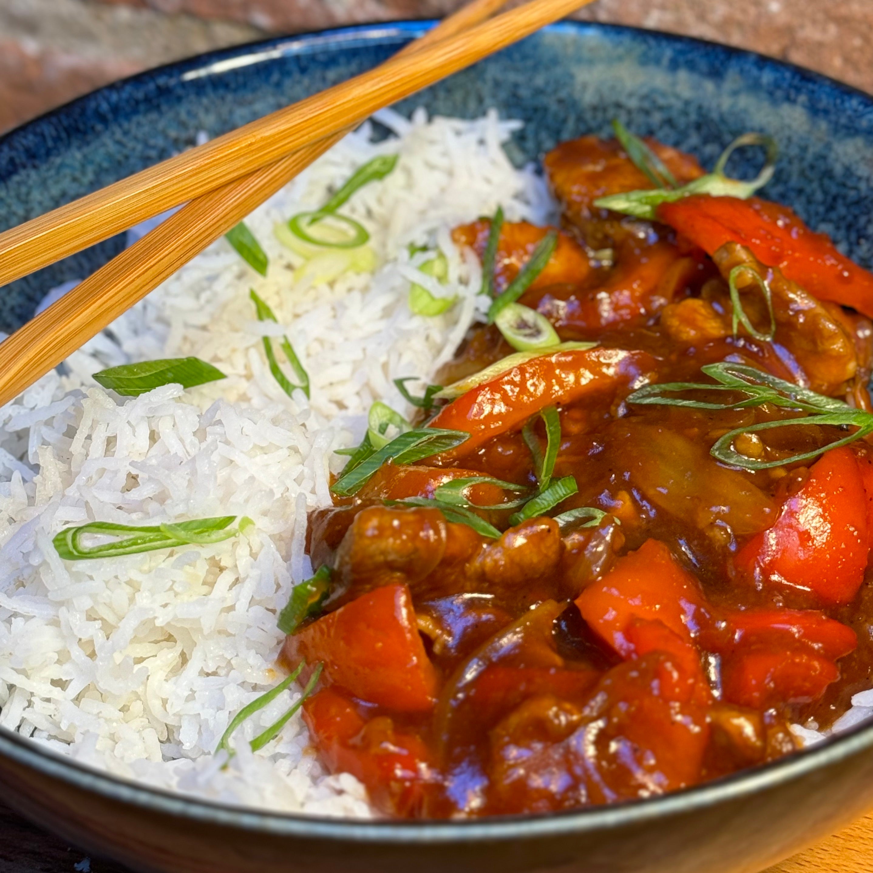 Sweet and sour pork – The twisted chef
