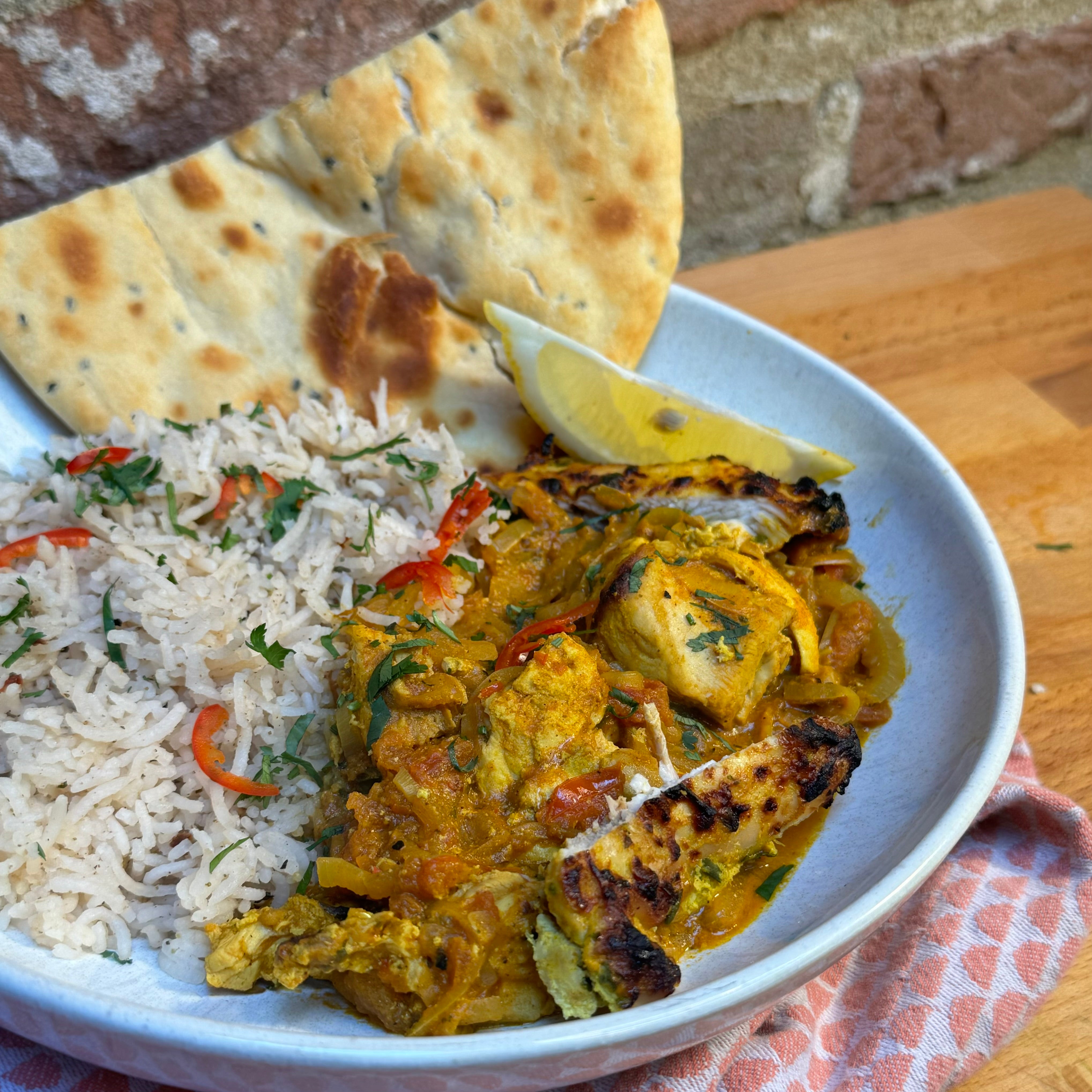 Chicken tikka masala – The twisted chef