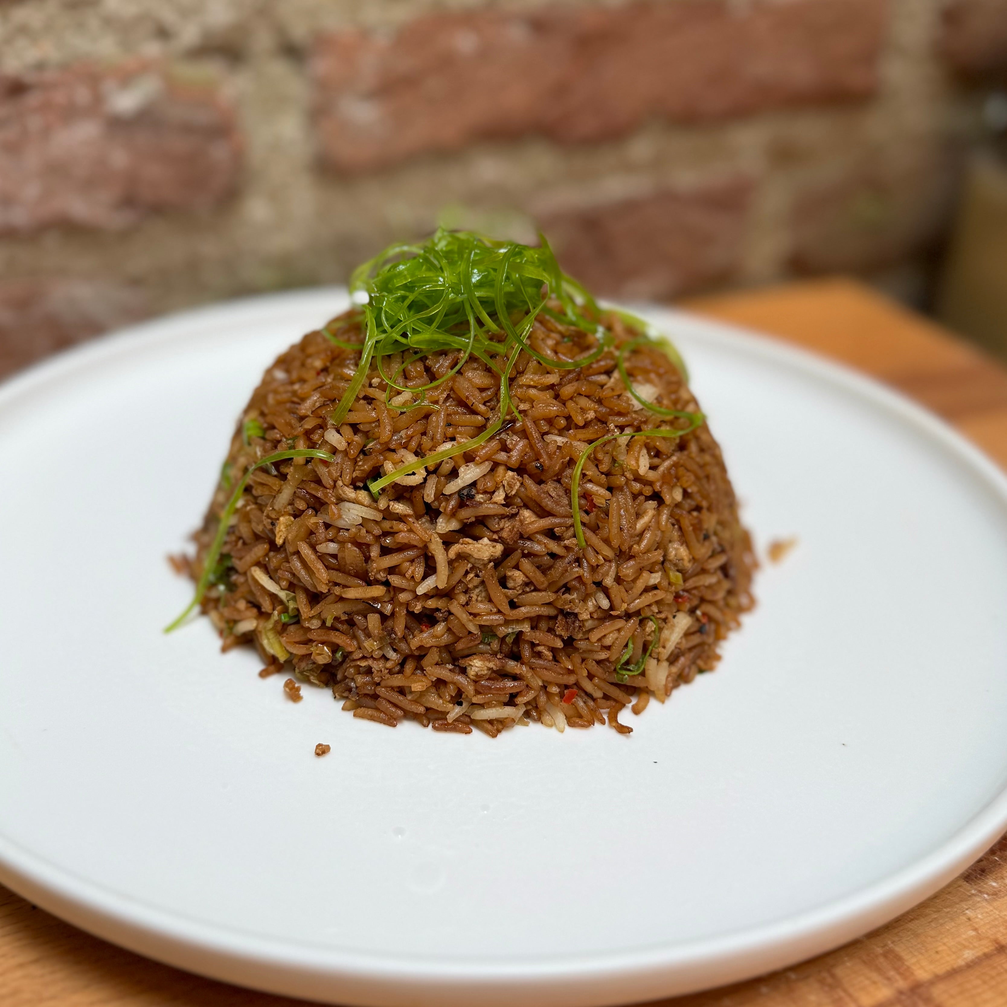Egg fried rice – The twisted chef
