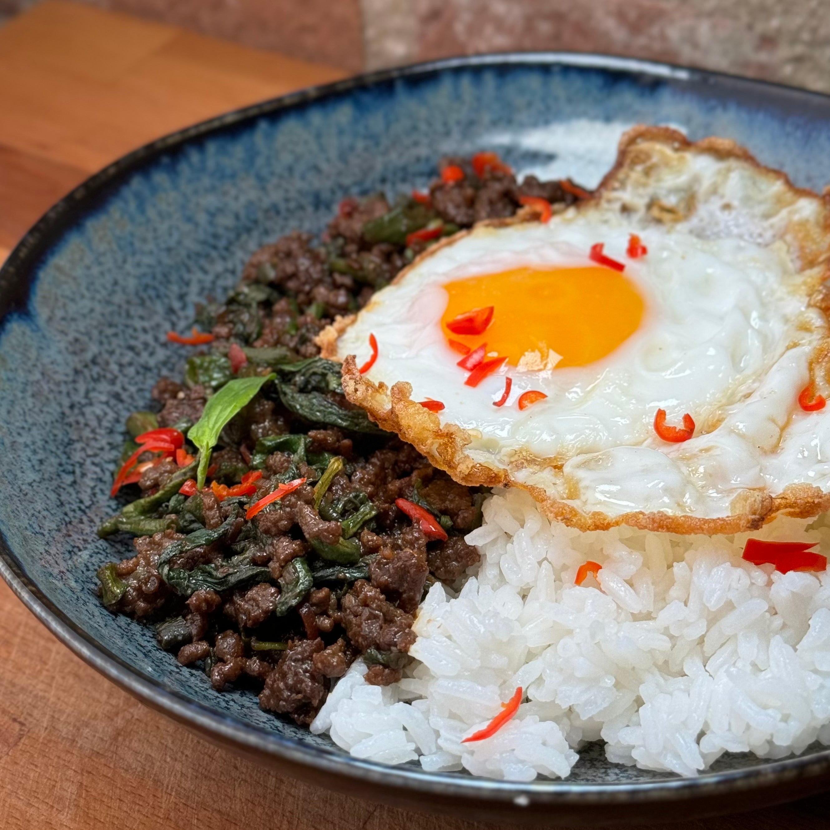 pad kra pao – The twisted chef