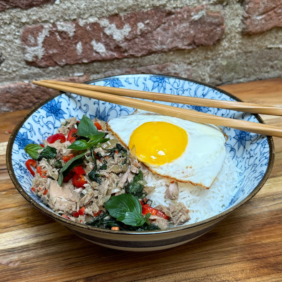 Pad kra pao