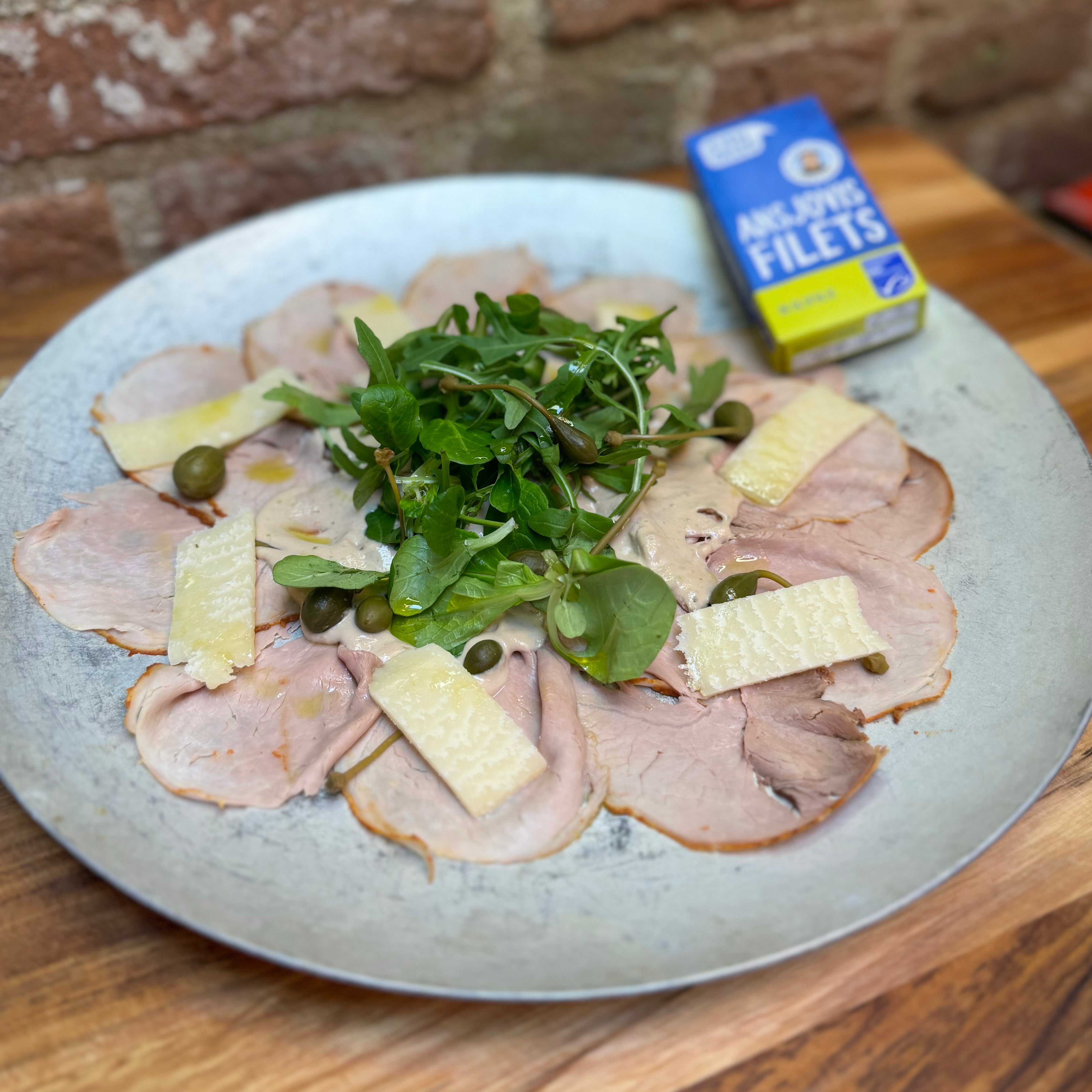 Vitello tonnato – The twisted chef
