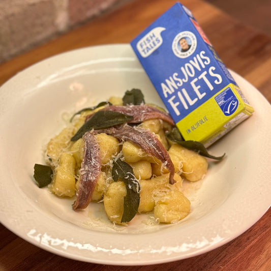 Gnocchi with sage butter