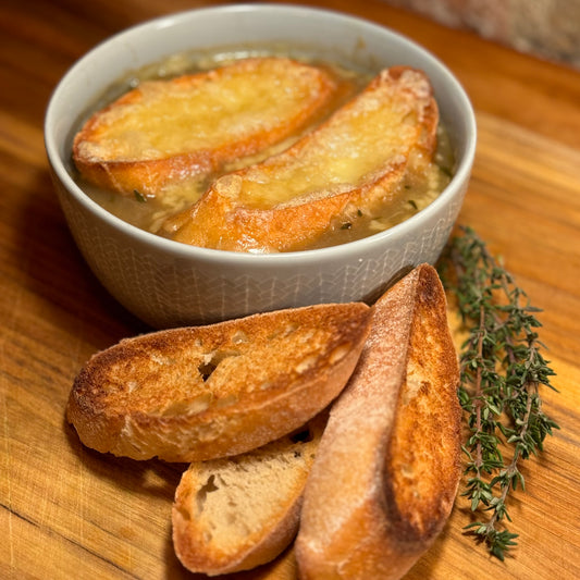 French onion soup