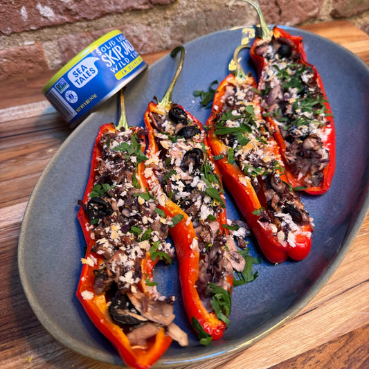 Tuna bell peppers