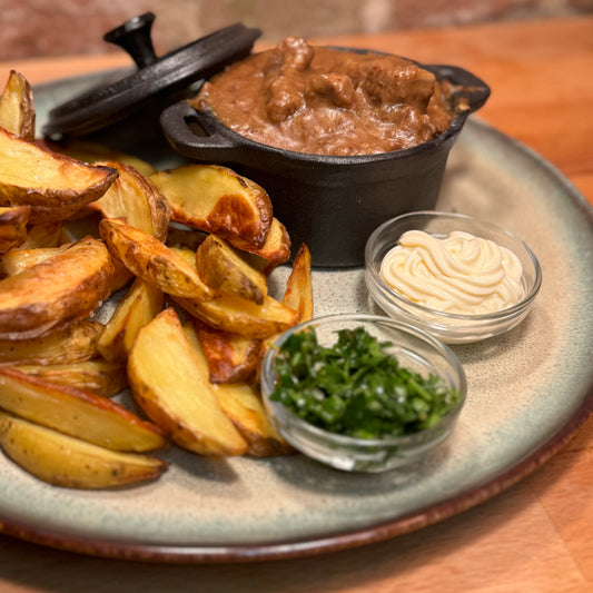 Flemish beef stew