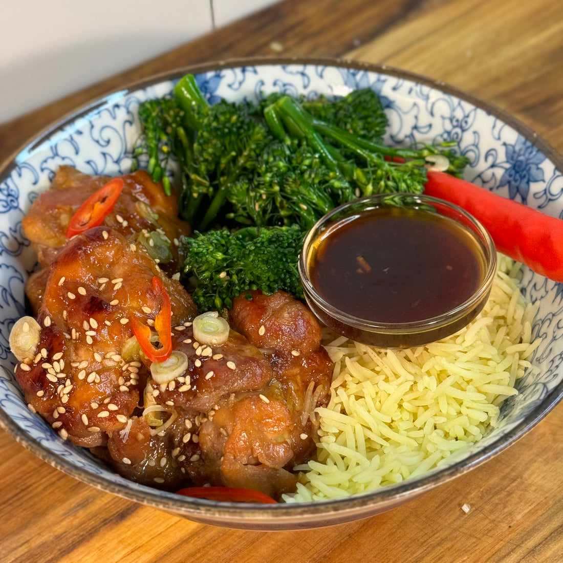 Chicken teriyaki