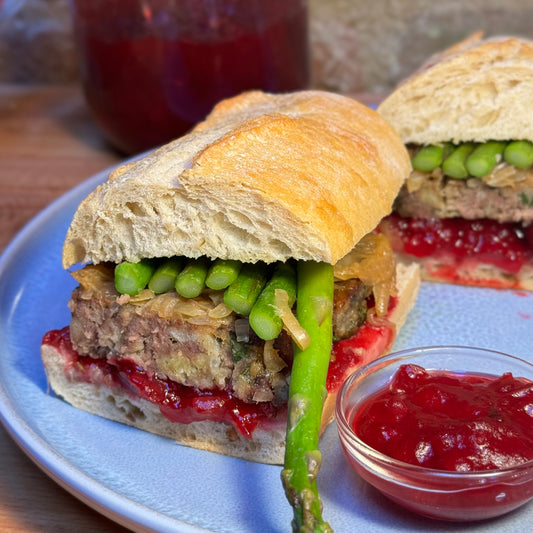 Meatloaf sandwich