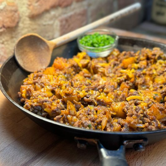 Sloppy Joe beef skillet