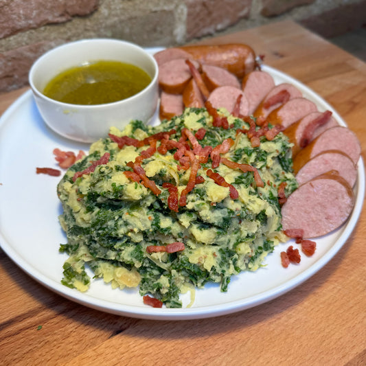 Kale Mash | boerenkoolstamppot