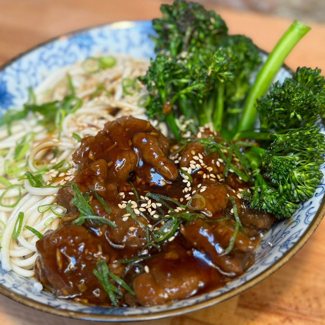 Beef teriyaki