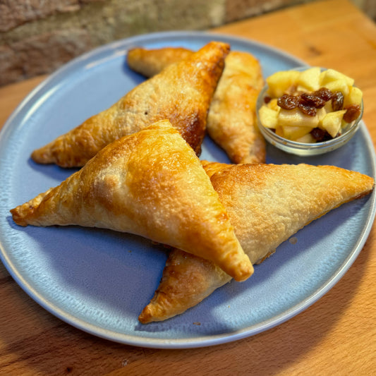 Apple turnover or appelflappen