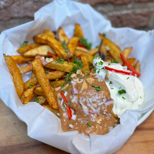 Patatje oorlog | Dutch loaded fries