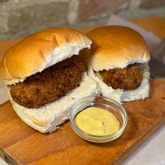 Broodje kroket | Dutch croquette bun