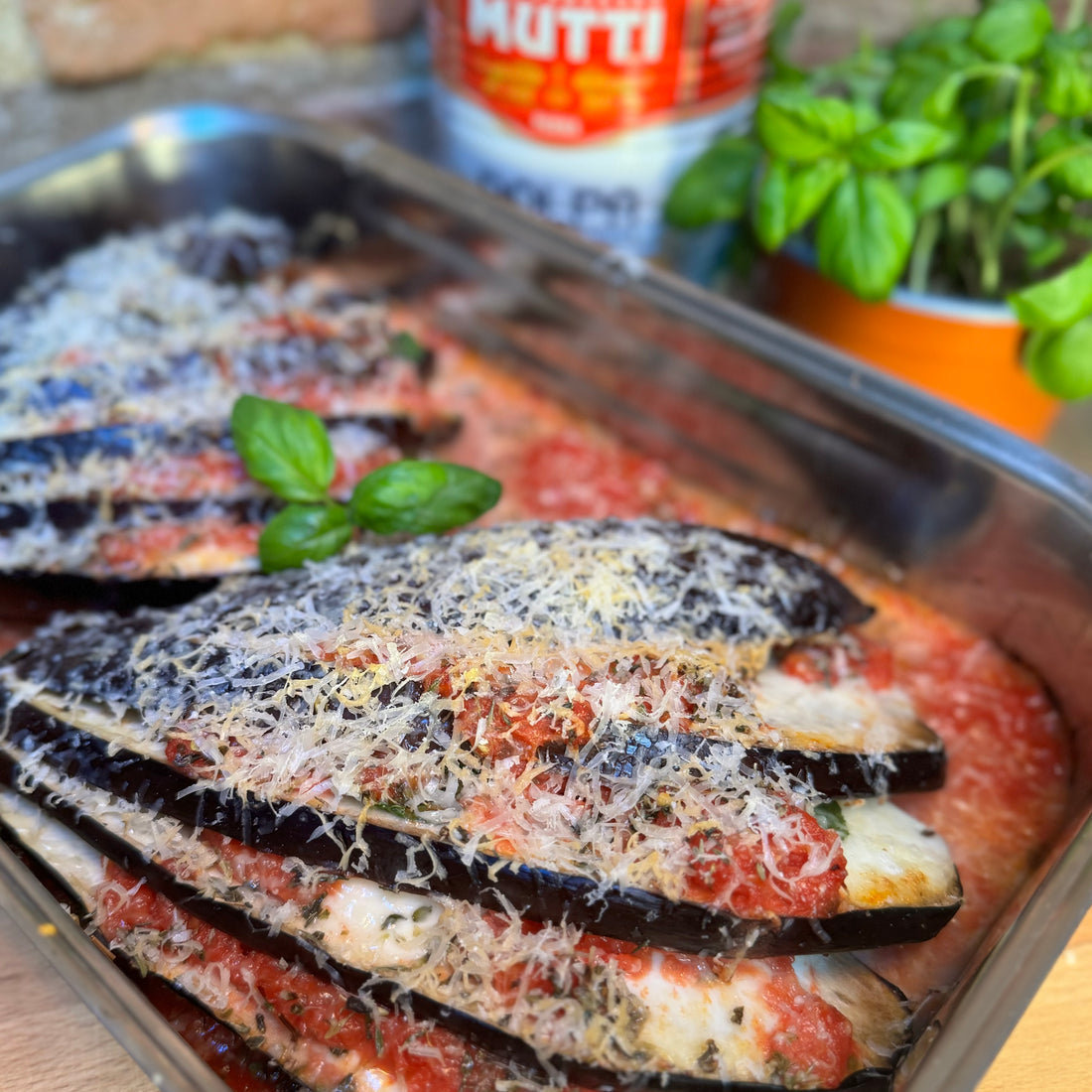 Parmigiana di melanzane