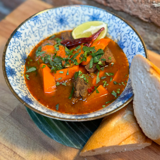 Bo kho (Vietnamese beef stew)