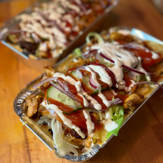 Dutch loaded fries | Kapsalon