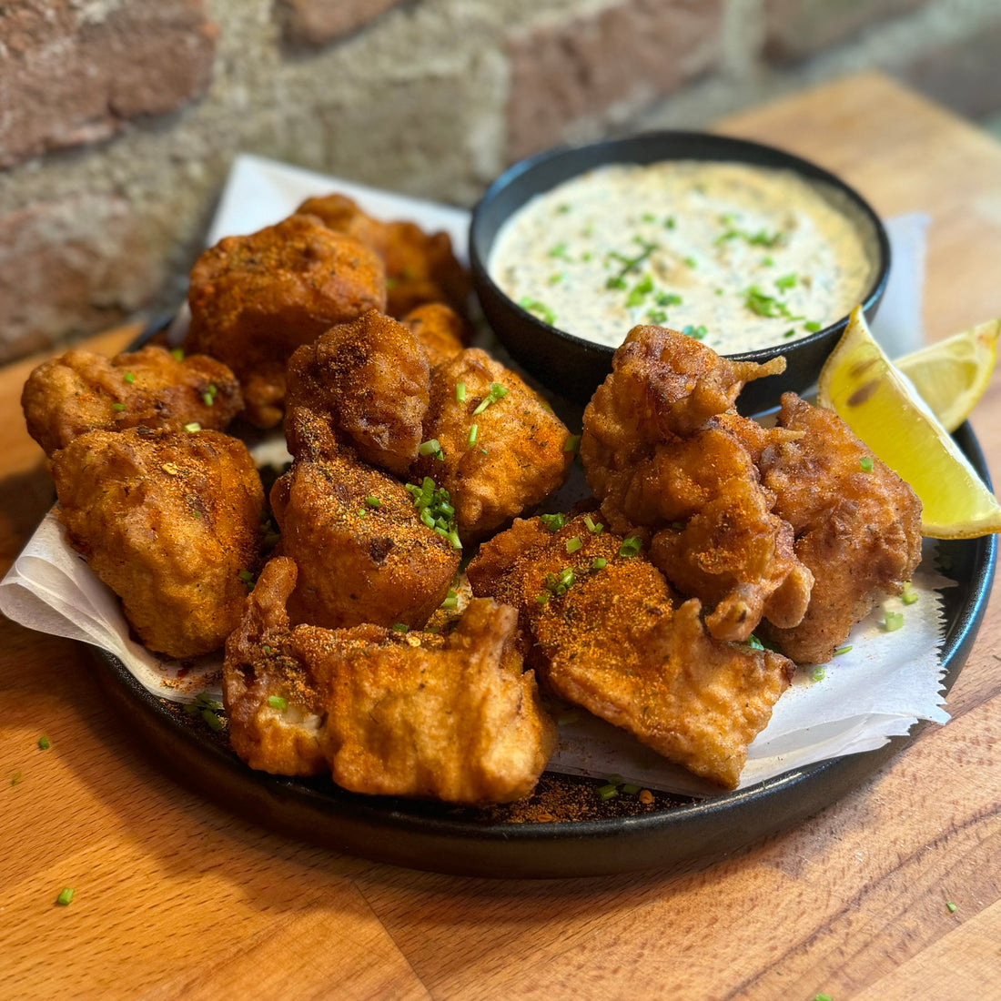 Fish nuggets | kibbeling