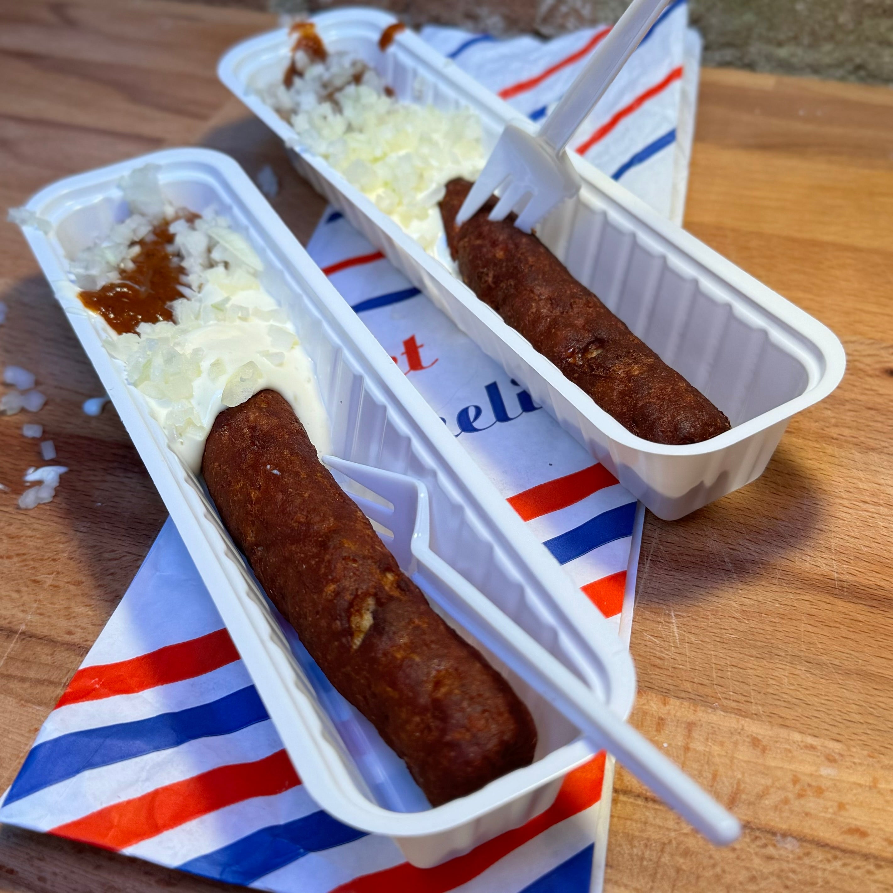 Frikandel Speciaal The Twisted Chef frikandel-speciaal-the-twisted-chef