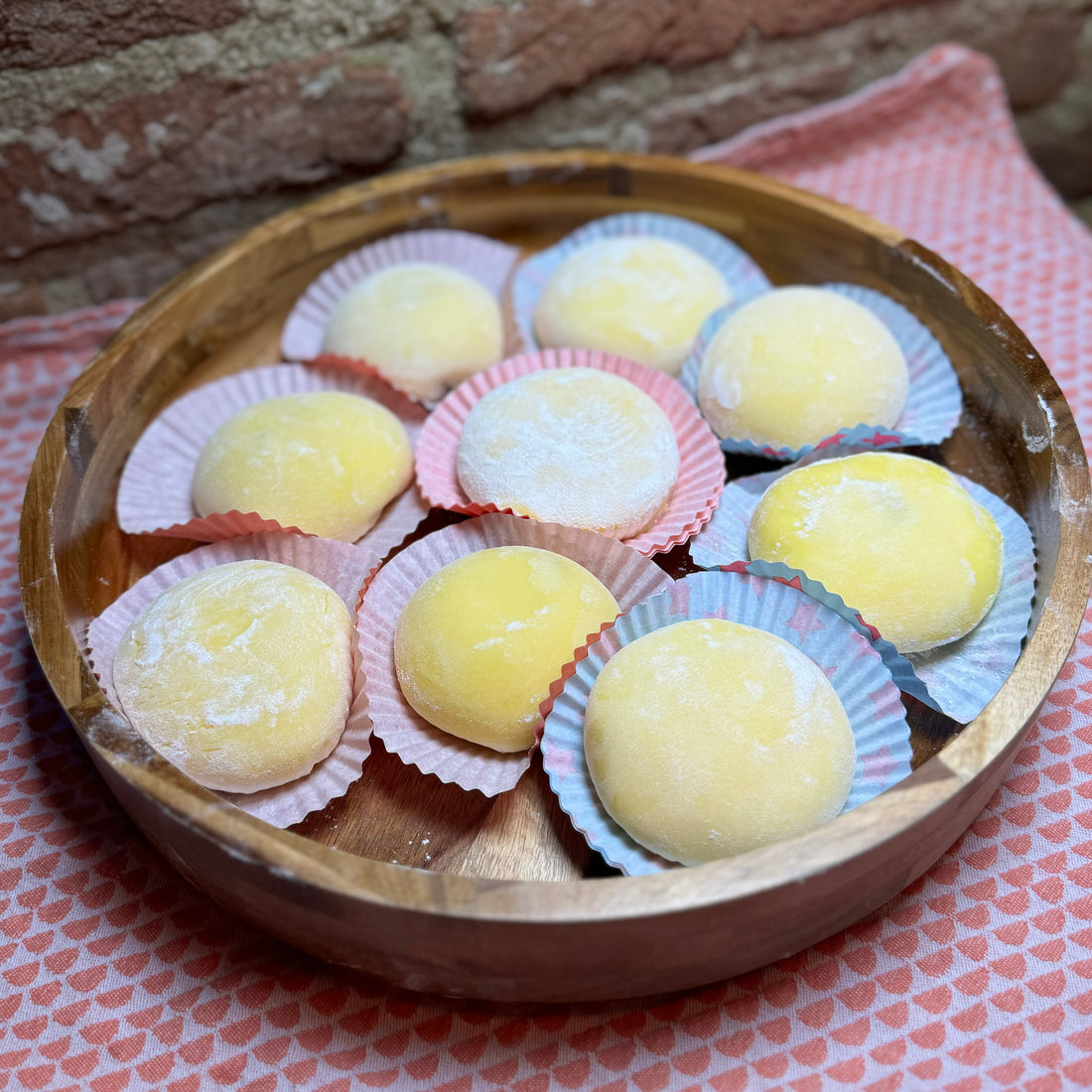 Mango mochi