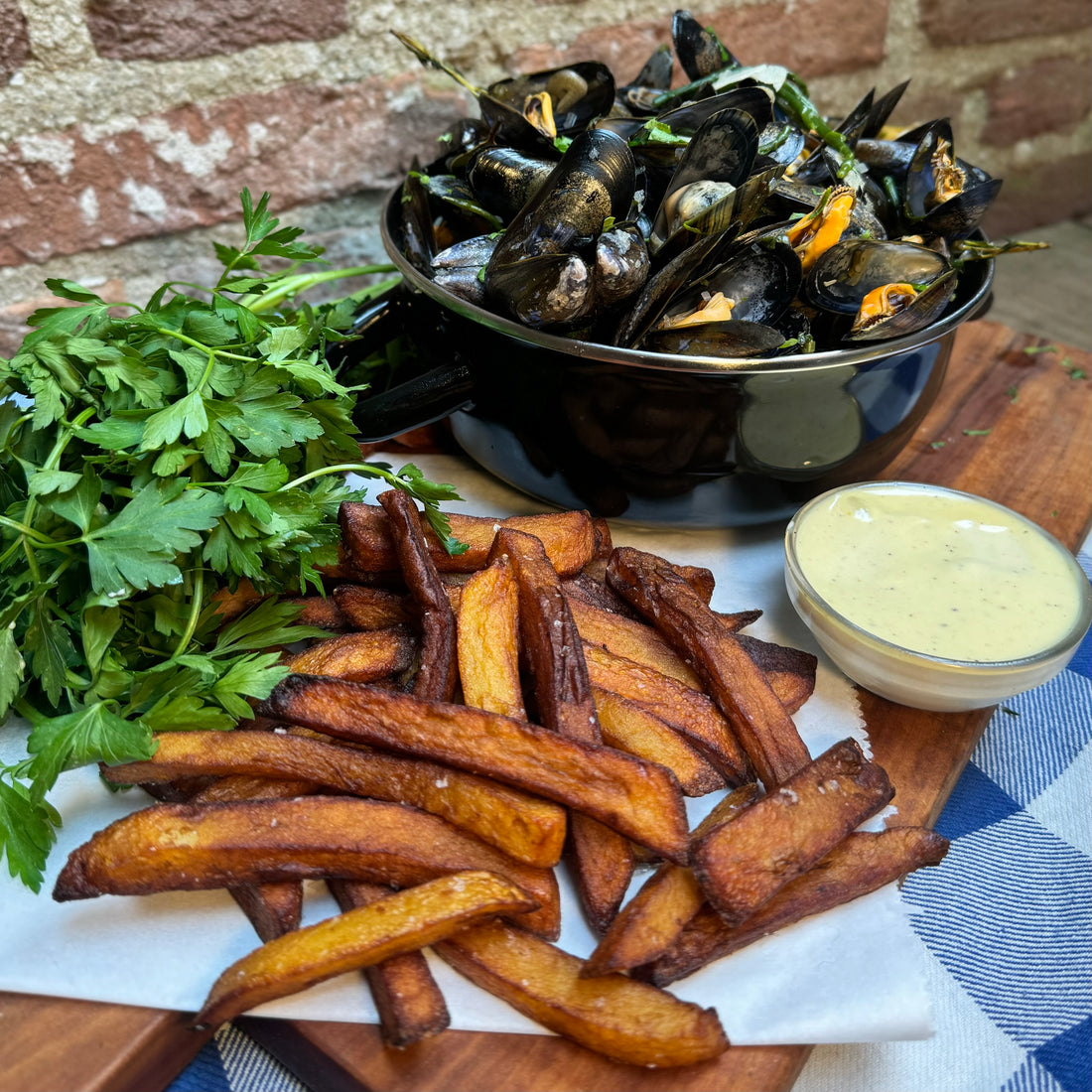 Moules-frites