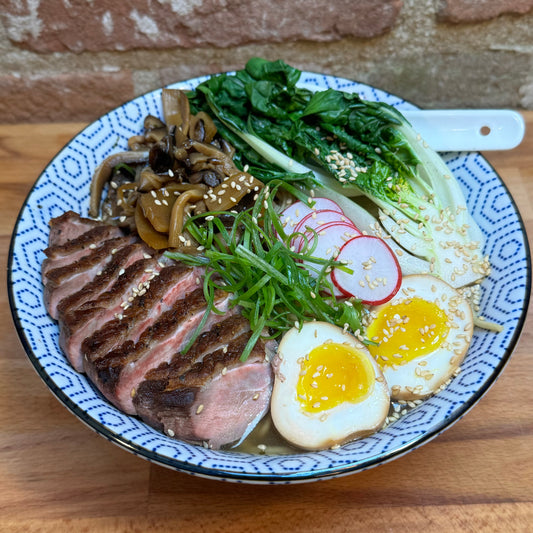 Duck ramen