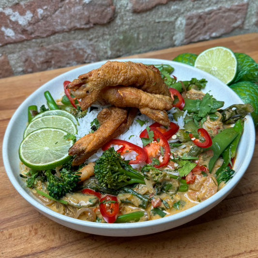 Easy Thai red curry