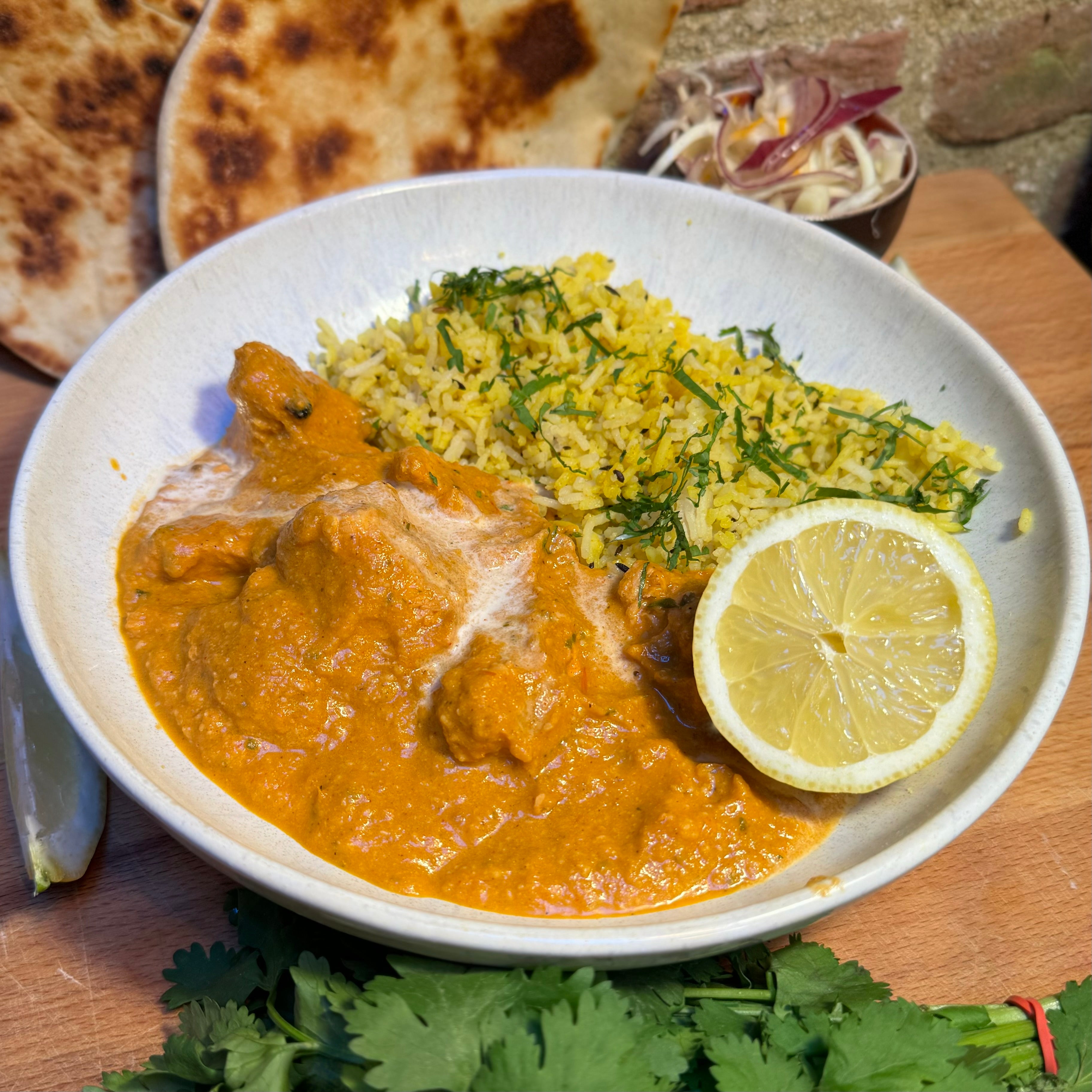 Butter chicken – The twisted chef