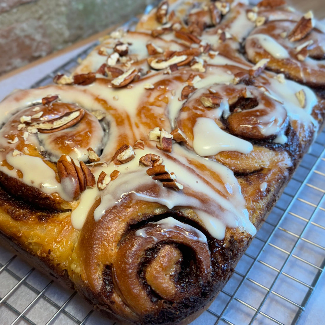 Cinnamon buns