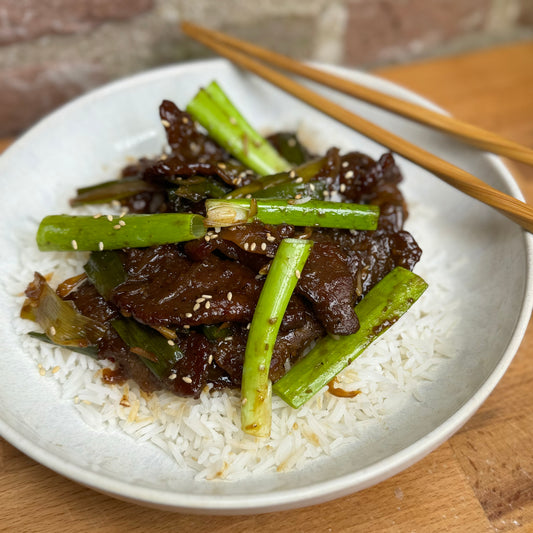 Mongolian beef