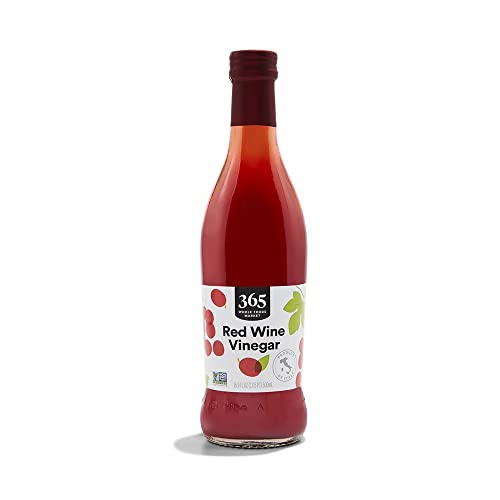 365 by Whole Foods Market, Red Wine Vinegar, 16.9 Fl Oz