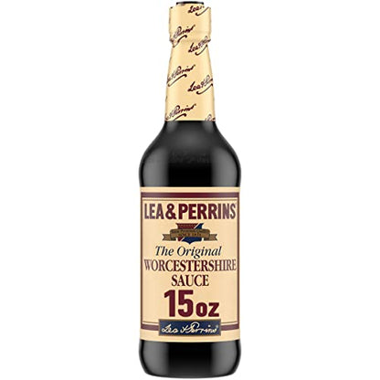 Lea & Perrins The Original Worcestershire Sauce (15 fl oz Bottle)