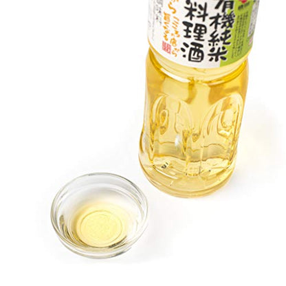 Morita Premium Organic Cooking Sake,16.66 floz,Umami-rich flavor and a full-bodied fragrance